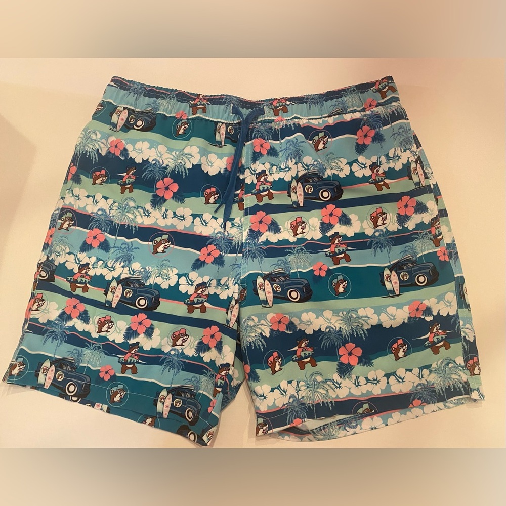 Buc-ee's‎ Men's Swim Trunks Size XL
